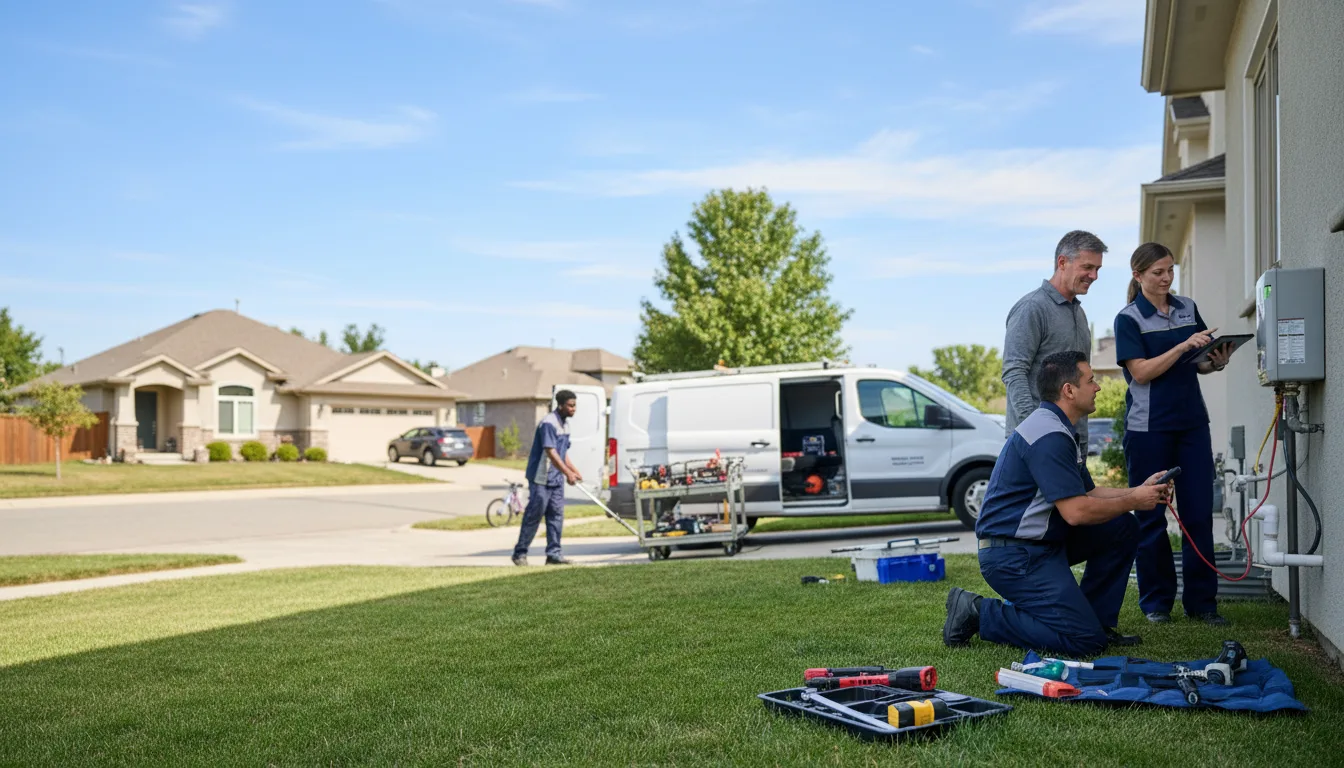 Professional Hot Water Heater Installation in Westpoint, IN